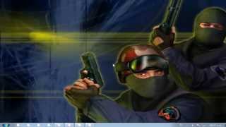 Como arreglar el menú del counter strike 16 [upl. by Kcirddec]