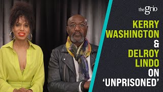 Kerry Washington amp Delroy Lindo on UnPrisoned [upl. by Netsirc]