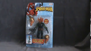 Toy Biz SpiderMan Classics Mad Jack Figure TheReviewSpot [upl. by Hannahsohs]