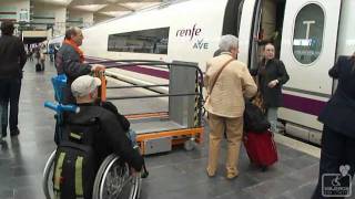 Servicio Atendo de Renfe [upl. by Nagle]