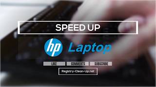 How to Speed Up HP Laptop Quickly and Easily [upl. by Lleze]