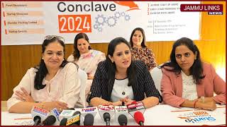 FICCI FLO JKL and MIET Announce Jammu amp Kashmir Startup Conclave 2024 [upl. by Golanka]