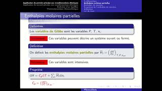 Thermochimie 1 [upl. by Spurgeon471]