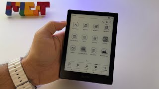 Eink Ebook Boox Go 6 user interface [upl. by Haron774]