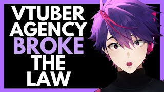 The Most HORRIBLE VTuber Story of the Year VTubers Will Fight Agency In Court Agency Overruled [upl. by Annoik]