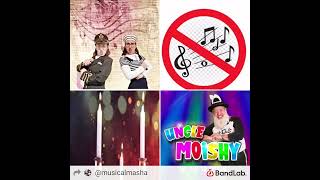 Shabbos Kodesh Ft Uncle MoishyWe Are So Special by Masha Nockenofsky [upl. by Nire659]