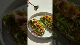 Honey Fig amp Avocado Toast [upl. by Mackenzie]