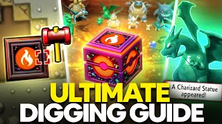 The ULTIMATE Grand Underground Digging Guide in Pokemon Brilliant Diamond and Shining Pearl [upl. by Graniah]