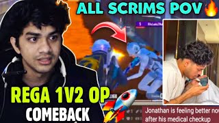 Regaltos 1v2 OP Comeback 🚀 rega all scrims Pov 🔥🥵 [upl. by Nuris984]