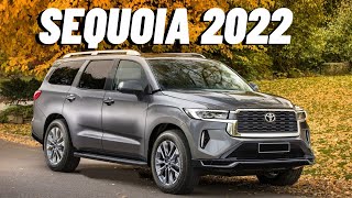 Here comes the All New Toyota Sequoia 2022 with Nightshade Edition trims [upl. by Jeu]