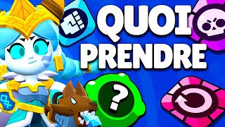 GUIDE ULTIME  QUELS ÉQUIPEMENTS  POUVOIR STARS  GADGETS CHOISIR sur les 80 brawlers BRAWL STARS [upl. by Sivra561]