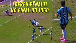 ÓTIMA ESTREIA DE MATÍAS AREZO PELO GRÊMIO  Matías Arezo vs Vitória [upl. by Atinuj271]