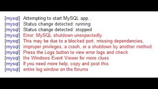 CHANGE MYSQL PORT  XAMPP ERROR FIX IN 1 MINUTE [upl. by Harts257]