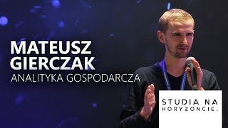 Analityka gospodarcza  Studia na Horyzoncie Kraków [upl. by Savil725]