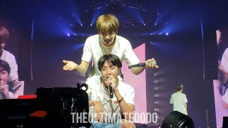 180922 Answer Love Myself  BTS 방탄소년단 Love Yourself Tour in Hamilton Fancam 직캠 [upl. by Samuella]