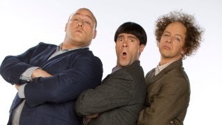 The Three Stooges 2 Movie CLIP  Lobster 2012 HD Movie [upl. by Yroj]