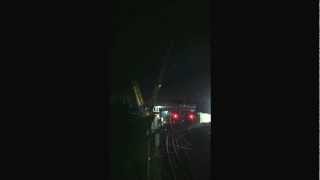 Ainscough LTM11000DS nuneaton rail bridge timelapse [upl. by Tal510]