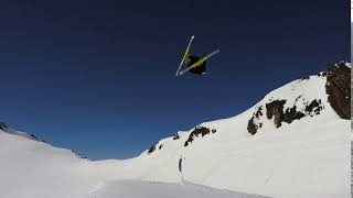 13 years old Matej Svancer and his first try triple cork 1620 [upl. by Hgalehs154]