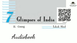 Class 10  Glimpses of India  Coorg  Lokesh Abrol  Audiobook [upl. by Addison]