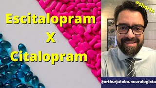 ESCITALOPRAM X CITALOPRAM shorts [upl. by Yadseut]