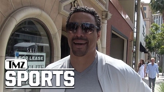 TONY GONZALEZ ROMO DIDNT COST ME CBS JOB  I Left On My Own  TMZ Sports [upl. by Nordin]