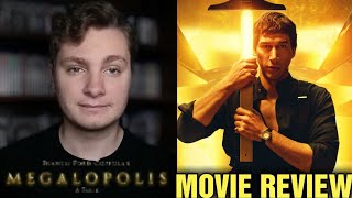 Megalopolis  Movie Review [upl. by Ecydnak]