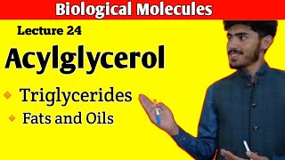 Acylglycerol  Triglycerides  Fats and Oils  Neutral Lipids  Fatty Acids  Lipids Class 11 [upl. by Moraj]