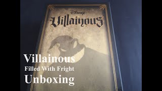 Oogie Boogie Filled with Fright Disney Villainous Unboxing [upl. by Slayton337]