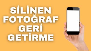 Xiaomi Android Silinen Fotoğrafları Geri Getirme [upl. by Canon]