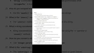 50 Interview Q trending codeing shortviral programming code shoetsvideo oopsconcept [upl. by Nyllaf766]