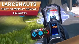 Larcenauts FIRST Gameplay Reveal  9 Minutes of PC VR Footage [upl. by Ainirtak]