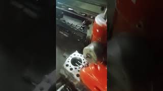 rebore install sleeve fuso 4D32automobile habangmaybuhaymaypagasa [upl. by Pembrook749]