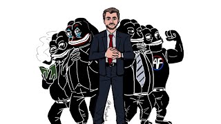 Nick Fuentes Groypers and the Kulturkampf Turning Point Usa QampA [upl. by Sotsirhc]