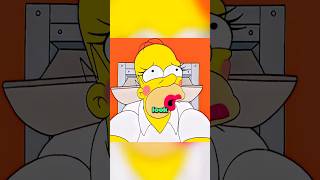 Homers Funniest Moment Ever😂🤣 simpsons shorts [upl. by Wonacott]