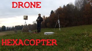 HEXACOPTER  PILOTAGE APPRENTISSAGES [upl. by Dleifxam]