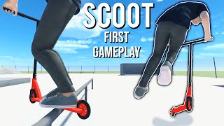 SCOOT  First Gameplay and Impressions [upl. by Aiykan]