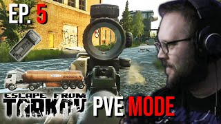 BP Depot amp Delivery From The Past Ep 5  PVE Mode  Escape From Tarkov [upl. by Furgeson838]