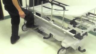 How to dissemble a Stryker 1069 Stretcher [upl. by Donnamarie]