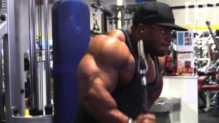 Phil Heath  Training arms [upl. by Keyte]