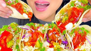 ASMR Fish Tacos Eating Show ASMR Phan [upl. by Anum]