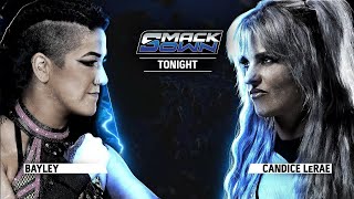 Bayley vs Candice LeRae SmackDown Nov 8 2024 [upl. by Candis]