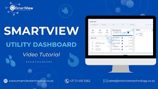 SmartView Technology Utility Dashboard Guide  Manage Your Utilities Efficiently [upl. by Ahsac]