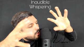 ASMR FRANÇAIS PURE INAUDIBLE WHISPERING [upl. by Azmuh]