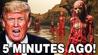 Donald Trump Reveals What Was Just Found in Cave as Euphrates River Dried Up CHANGES EVERYTHING [upl. by Lamont503]