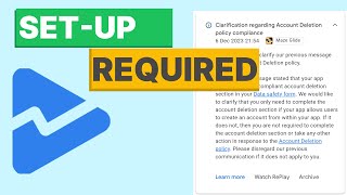 How To Clarify Play console App Deletion policy [upl. by Flowers]