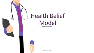 Health Belief Model HBM [upl. by Nibaj]