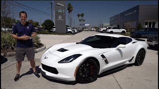 Is a C7 Corvette Grand Sport 7speed manual the perfect sports car to buy [upl. by Charleton]