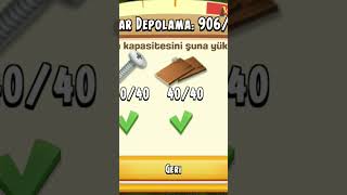 AMBAR KAPASİTE 1100 ⭐ hayday games gaming keşfet farming keşfetbeniöneçıkar keşfetedüş farm [upl. by Jempty158]