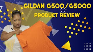 Gildan G500G5000 Product Review [upl. by Casandra]