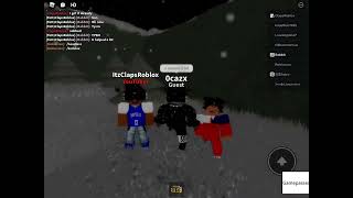 I MET CLAPS ROBLOX [upl. by Nnalyrehs]